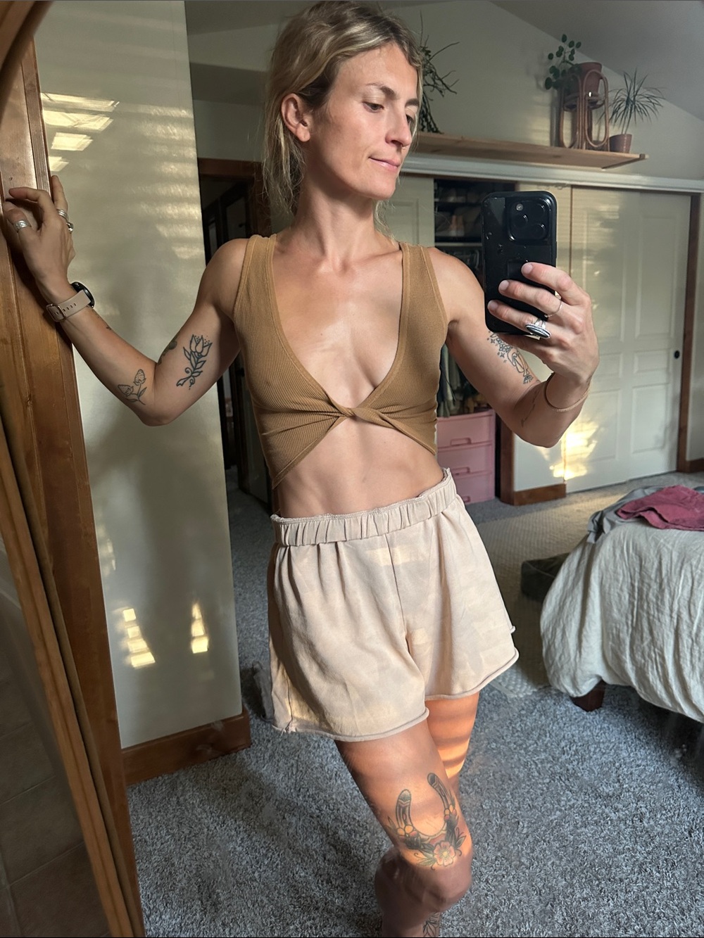 Out From Under Women’s Twist Front or Open Back Top